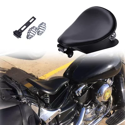 $69.99 • Buy Bobber Motorcycle Solo Seat Leather Bracket For Yamaha V Star XVS 1100 650 950