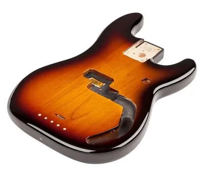 Fender Mexico/Mexican Precision/P-Bass Brown Sunburst Alder Body - 099-8010-732 • $249.99