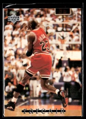 1994-95 Upper Deck Rare Air Michael Jordan Chicago Bulls #45 • $2.99