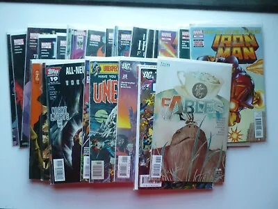 $8.66 • Buy COMIC BOOK Lot (28) Iron Man-Thing-Thor-Conan-Kingpin-Sinestro-X-Files-Quest