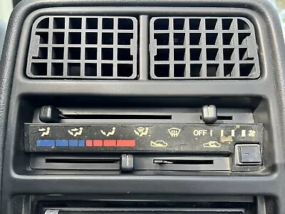 Geo Tracker / Suzuki Sidekick Vitara 1990-1995 Dash AC Air Vent Center Set • $29.95