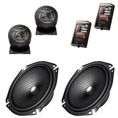 Pioneer TS-J170C 17cm 2-Way Component Speakers • $350