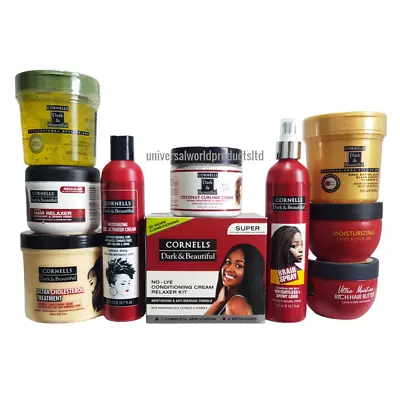 Cornells Dark & Beautiful Hair Care Products • £5.99