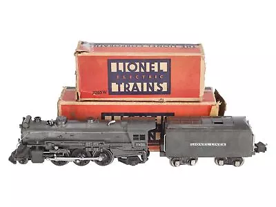 Lionel 225E Vintage O Gray 2-6-2 Die-Cast Steam Locomotive W/2265W/Box • $162.60