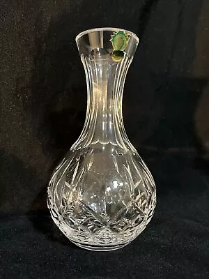 Vintage WATERFORD Crystal LISMORE Open Carafe Decanter Vase Made In Ireland • $59