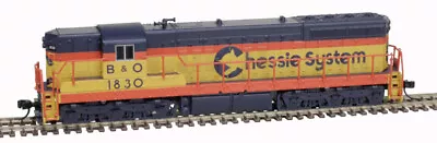 Atlas N EMD SD7 Baltimore & Ohio B&O #1827 DC LED 40005304 • $130.48