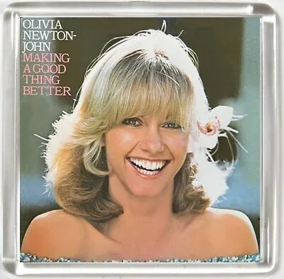 Olivia Newton John Making A Good Thing Better Album Cover Fridge Magnet • £2.19