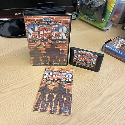 £39.99 • Buy Super Street Fighter 2 II Sega Mega Drive Game PAL Complete