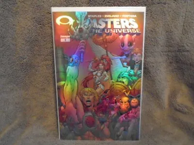 RARE 2nd Series FOIL Masters Of The Universe #1 COMIC BOOK 2003 MOTU Image #1A • $49.99