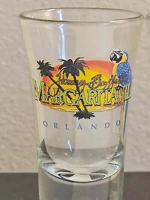 Margaritaville Fluted Shot Glass Jimmy Buffet's Orlando • $6