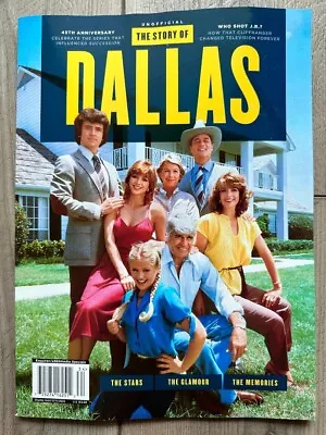 2023 STORY Of DALLAS 45th Anniversary 360 Media SPECIAL EDITION Who Shot J.R.? • £11.07