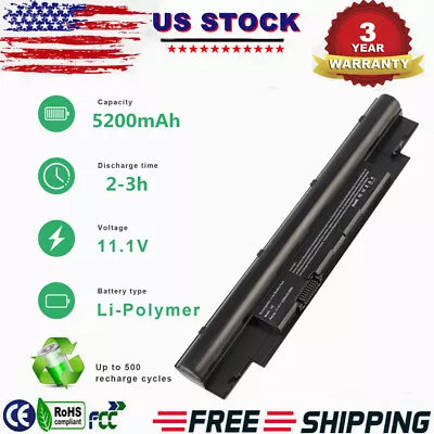 $16.99 • Buy Battery For Dell Inspiron 13Z 14Z (N411Z) Vostro V131 Latitude 3330 H7XW1 268X5