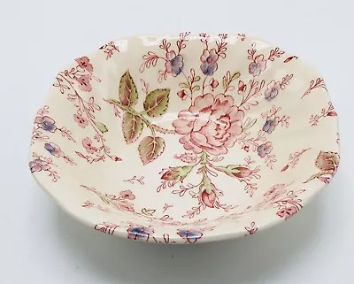 Johnson Brothers Rose Chintz Square Cereal Bowl • $12.99