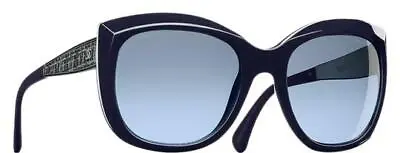 CHANEL Sunglasses  - CH5347 C1426s2 -  Blue - Antique Metal - Womens  • $480