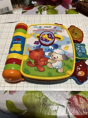 VTech Rhyme And Discover Book • $12