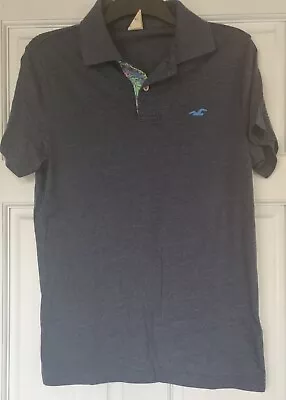 Boy's/teens Hollister Short Sleeved Polo Shirt Size M • £7.99