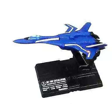 Trading Figure Vf-19F Emerald Force Mass Production Machine Macross Fighter Coll • $44.71
