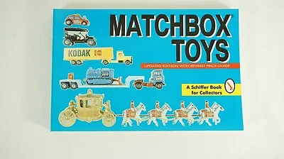 Matchbox Toys W/ Revised Price Guide Schiffer Softcover Author Signed T19 • $14.95