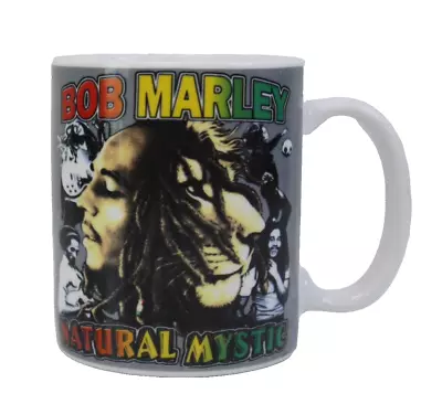 Bob Marley Coffee Mug Natural Mystic Ceramic Collectible • $12