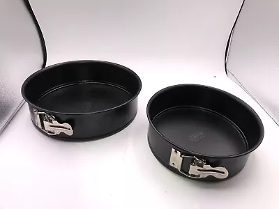 Kaiser Germany Original Cake Pan Non Stick GUC SET OF 2 23.5   28  Around • $28