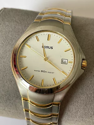 Men’s Lotus Watch -Very Good Condition • £19