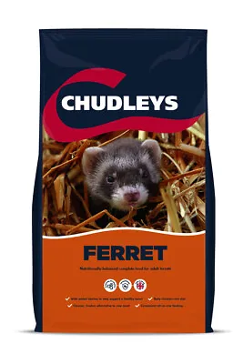 £37.82 • Buy Chudleys Ferret Food - 15Kg