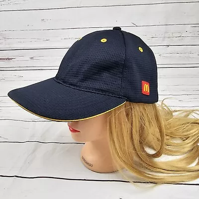 McDonalds Blue Uniform Hat Cap Adjustable • $12.99