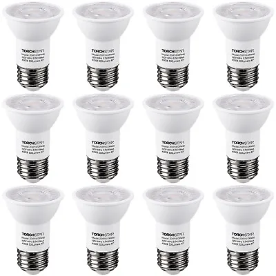 12-Pack LED PAR16 Spot Light Bulbs Dimmable Spotlight 4000K Cool White • $39.99