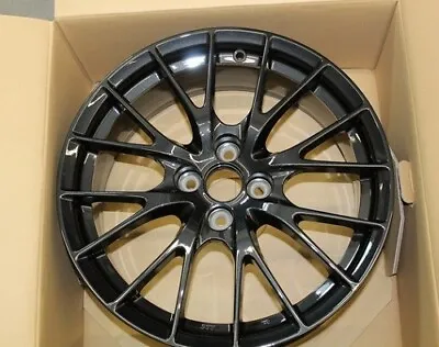 16-23 Mazda MX-5 Miata OEM Wheel Rim 17x7 17  64968 9965987070    Gloss Black • $575