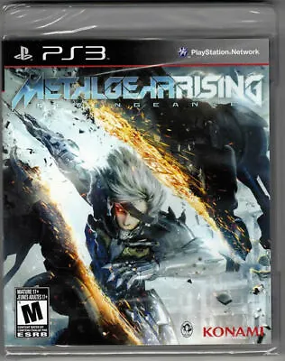 Metal Gear Rising: Revengeance PS3 (Brand New Factory Sealed US Version) PlaySta • $17.64