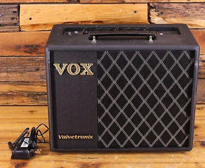 VOX Valvetronix VT20X 20W 1x8 Guitar Modeling Combo Amp ISSUE • $159