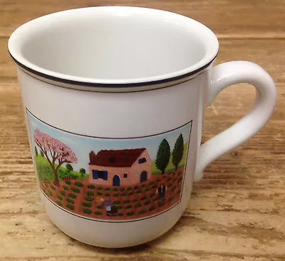 Design Naif Villeroy Boch Country Laplau Boutique Coffee Mug #1 Farmers Field • $16.23