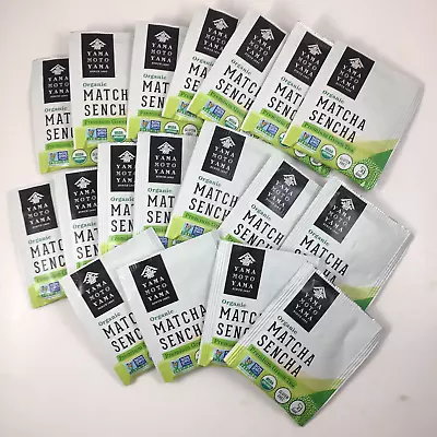 18 Tea Bags Of Japanese Yamamotoyama Organic Matcha Sencha Premium Green Tea • $12.95