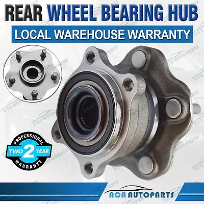 1PC For Nissan Elgrand E51 Murano Z50 Teana 4WD Rear Wheel Bearing +Hub Assembly • $99.99