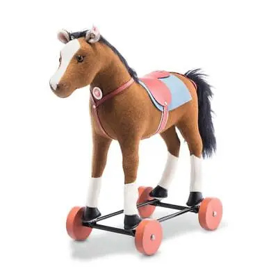 STEIFF Friedhelm's Horse On Wheels  Limited EditionEAN 006838 32cm + Box New • $686.20
