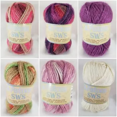 Patons Yarn SWS 70% Wool 30% Soy 1-110y 1-2.8oz • $4.90