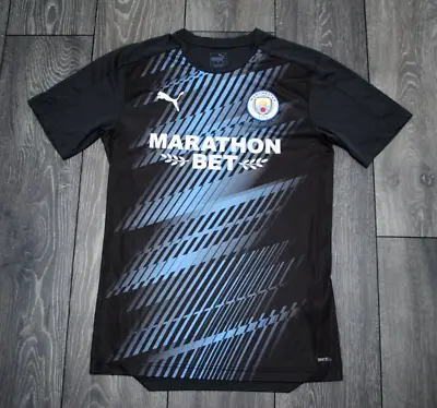 Manchester City 2019-2020 Training Football Shirt Soccer Jersey 756765-25 Medium • $19.99