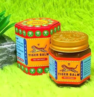 2X Tiger Balm Red Ointment Thai Herbal Muscular Massage And Pains Balm 30g • $17.99