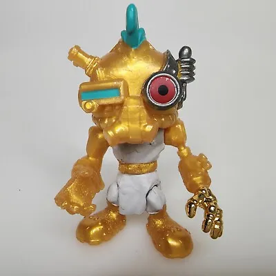 Treasure X Monster Gold Mega Monster Lab Mad Scientist With 24k Gold Dipped Hand • $12.99