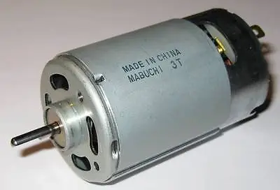 Mabuchi RS-555 PH - 12V - 4500 RPM - High Torque - 5 Pole - Hobby Motor  • $8.95