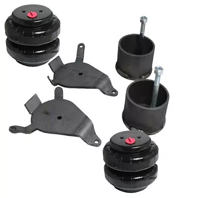 Front Suspension Slam 2500 Bags & Brackets & Air Ride Cups For Chevy S10 GMC S15 • $284.43