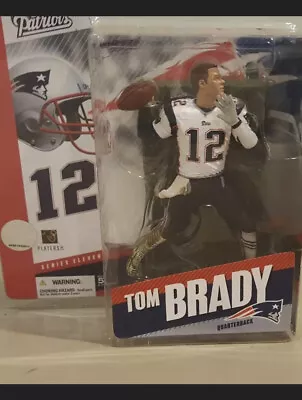 Mcfarlane Tom Brady NO HELMET Chase Variant. Free Shipping Rare Goat • $999.99