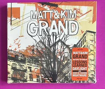 Grand By Matt And Kim (CD Jan-2009 Fader) NEW & Sealed • $14.99