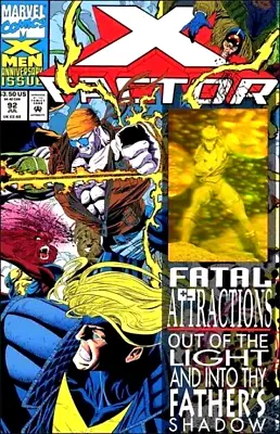 X - FACTOR [Marvel - July 1993]  ## 92 Fatal Attraction • $4.50