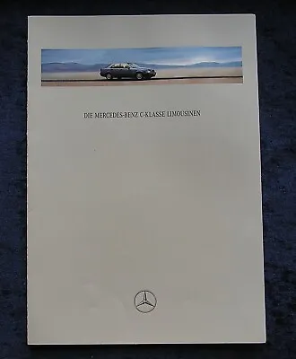 Mercedes-Benz C-Class T-Models Prospectus 8.1997 C180 - 280 C 220 - 250 TD • $8.53