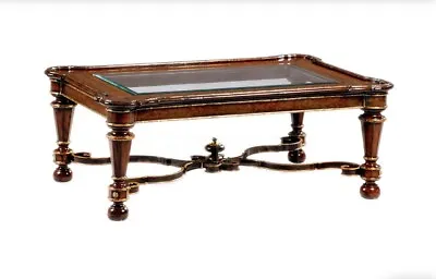 Marge Carson Coffee Table • $600