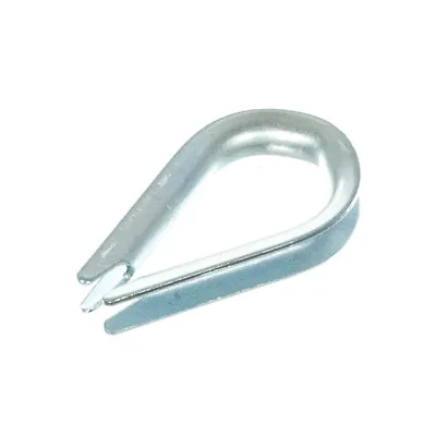 Steel Wire Rope Thimbles - Multiple Sizes And Pack Options Available - Golberg • $7.89