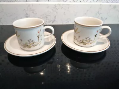 Marks & Spencer Harvest SET OF SIX  Cups And Saucers M&S • £13.99