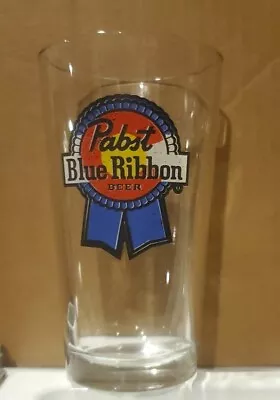 PABST BLUE RIBBON Beer Pint Glass 16 Oz • $19.94