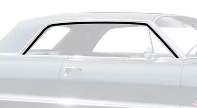 OER Roof Rail Weatherstrip Set 1963-1964 Chevrolet Impala 2 Door Hardtop Models • $78.98